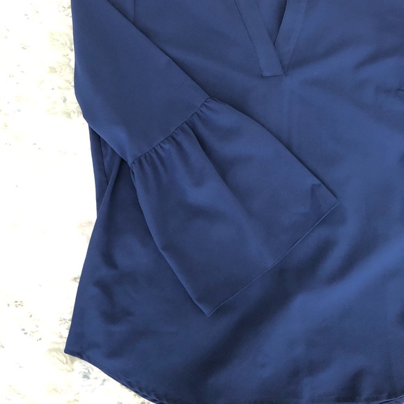 J Crew Factory Bell Sleeve Tunic - Picture 2 of 5